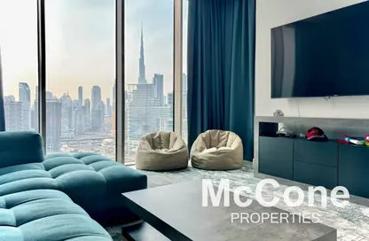 Apartment - 2 Bedrooms - 3 Bathrooms for rent in SLS Dubai Hotel  and  Residences - Business Bay - Dubai