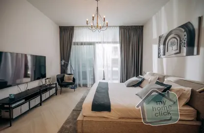 Apartment - Studio - 1 Bathroom for rent in Wilton Park Residences - Mohammed Bin Rashid City - Dubai