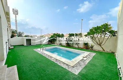 Villa - 4 Bedrooms - 6 Bathrooms for rent in Khalifa City A Villas - Khalifa City A - Khalifa City - Abu Dhabi