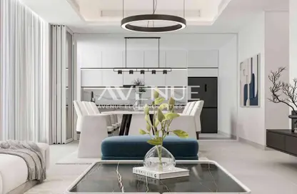 Apartment - Studio - 1 Bathroom for sale in Evergr1n House - Jumeirah Garden City - Al Satwa - Dubai