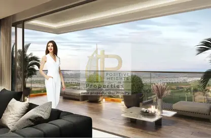 Apartment - 1 Bedroom - 2 Bathrooms for sale in Golf Greens 2 - Golf Greens - DAMAC Hills - Dubai