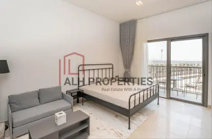 Apartment - Studio - 1 Bathroom for rent in MAG 980 - Mohammed Bin Rashid City - Dubai