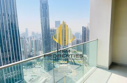 Apartment - 3 Bedrooms - 4 Bathrooms for rent in Forte - Downtown Dubai - Dubai