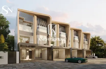 Townhouse - 4 Bedrooms - 5 Bathrooms for sale in Knightsbridge - District 11 - Mohammed Bin Rashid City - Dubai