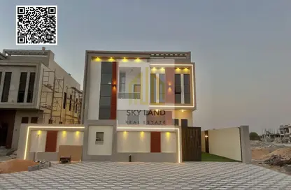 Villa - 4 Bedrooms - 6 Bathrooms for sale in Al Helio 1 - Al Helio - Ajman
