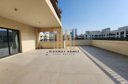 Apartment - 3 Bedrooms - 4 Bathrooms for rent in Azure Beach Residence - Maryam Beach Residence - Maryam Island - Sharjah