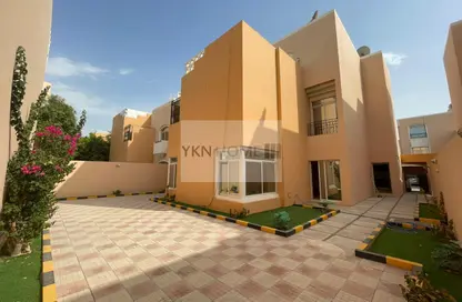 Outdoor House image for: Villa - 5 Bedrooms - 6 Bathrooms for rent in Emirates Compound - Muroor Area - Abu Dhabi, Image 1