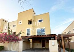 Townhouse - 4 bedrooms - 5 bathrooms for rent in Al Mariah Community - Al Raha Gardens - Abu Dhabi