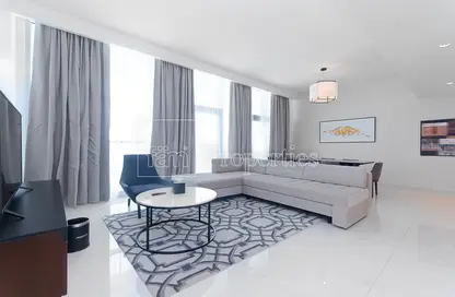 Apartment - 3 Bedrooms - 4 Bathrooms for rent in Avanti - Business Bay - Dubai