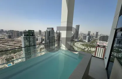 شقة - 3 غرف نوم - 4 حمامات للبيع في بن غاطي جارديني - منطقة 11 - قرية جميرا الدائرية - دبي شقة - 3 غرف نوم - 4 حمامات للبيع في بن غاطي جارديني - منطقة 11 - قرية جميرا الدائرية - دبي