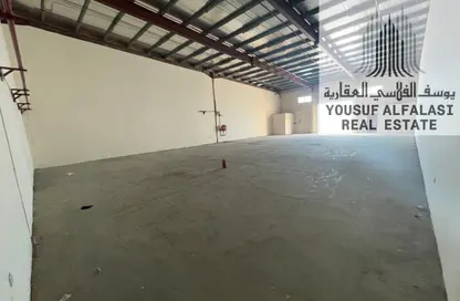 Warehouse - Studio - 1 Bathroom for rent in Ajman Industrial 1 - Ajman Industrial Area - Ajman