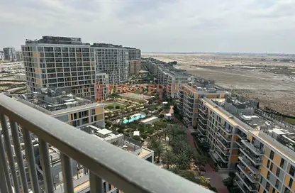 Balcony image for: Apartment - 2 Bedrooms - 2 Bathrooms for sale in Afnan 1 - Midtown - Dubai Production City (IMPZ) - Dubai, Image 1
