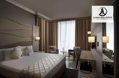 صورة لـ غرفة- غرفة النوم النزل و الشقق الفندقية - غرفة نوم - 1 حمام للايجار في فندق تو سيزنز للشقق فندقية - مدينة دبي الإعلامية - دبي ، صورة رقم 1
