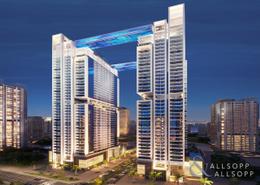 Outdoor Building image for: Apartment - 5 bedrooms - 6 bathrooms for sale in Viewz by DANUBE - Jumeirah Lake Towers - Dubai, Image 1