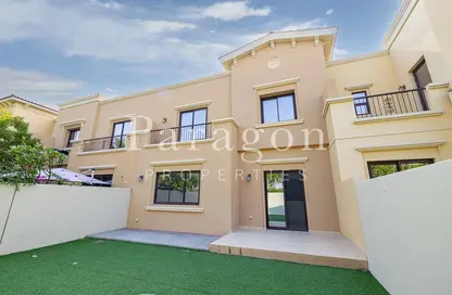 Outdoor House image for: Townhouse - 3 Bedrooms - 4 Bathrooms for rent in Mira 4 - Mira - Reem - Dubai, Image 1