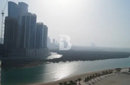 Water View image for: Apartment - 1 Bedroom - 2 Bathrooms for sale in Beach Towers - Shams Abu Dhabi - Al Reem Island - Abu Dhabi, Image 1