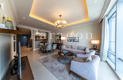 Apartment - 1 Bedroom - 2 Bathrooms for rent in The Address Residence Fountain Views 2 - The Address Residence Fountain Views - Downtown Dubai - Dubai