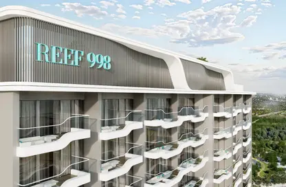 Apartment - Studio - 1 Bathroom for sale in Reef 998 - Dubai Land Residence Complex - Dubai Apartment - Studio - 1 Bathroom for sale in Reef 998 - Dubai Land Residence Complex - Dubai