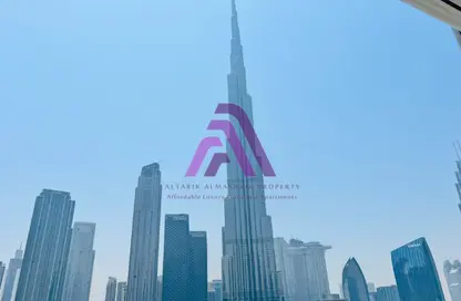 Hotel  and  Hotel Apartment - 1 Bedroom - 2 Bathrooms for rent in Burj Lake Hotel - The Address DownTown - Downtown Dubai - Dubai