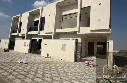 Villa - 4 Bedrooms - 6 Bathrooms for sale in Al Helio - Ajman Villa - 4 Bedrooms - 6 Bathrooms for sale in Al Helio - Ajman