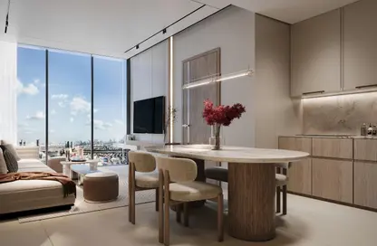 Apartment - Studio - 1 Bathroom for sale in VOXA by Pantheon - Jumeirah Village Triangle - Dubai