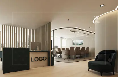 Office Space - Studio - 2 Bathrooms for rent in Jumeirah Business Centre 2 (JBC 2) - JLT Cluster V - Jumeirah Lake Towers - Dubai
