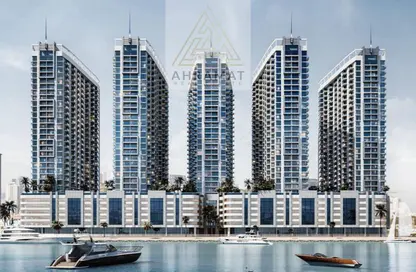 Apartment - 2 Bedrooms - 3 Bathrooms for sale in Ajman Creek Towers - Al Rashidiya 1 - Al Rashidiya - Ajman