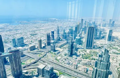 Office Space - Studio - 1 Bathroom for sale in Burj Khalifa - Burj Khalifa Area - Downtown Dubai - Dubai