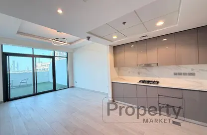 شقة - غرفة نوم - 1 حمام للايجار في فرهاد عزيزي ريزيدنس - الجداف - دبي