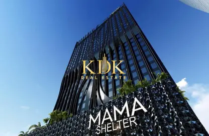 Apartment - 1 Bedroom - 2 Bathrooms for rent in Mama Shelter Residences - Business Bay - Dubai Apartment - 1 Bedroom - 2 Bathrooms for rent in Mama Shelter Residences - Business Bay - Dubai