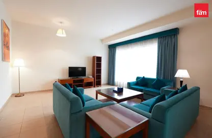 Apartment - 3 Bedrooms - 5 Bathrooms for rent in Roda Amwaj Suites - Amwaj - Jumeirah Beach Residence - Dubai