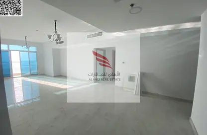Apartment - 3 Bedrooms - 3 Bathrooms for rent in Ajman Corniche Residences - Ajman Corniche Road - Ajman