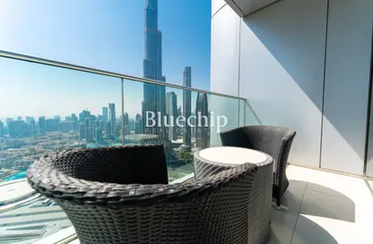Apartment - 2 Bedrooms - 2 Bathrooms for rent in Kempinski BLVD - Downtown Dubai - Dubai