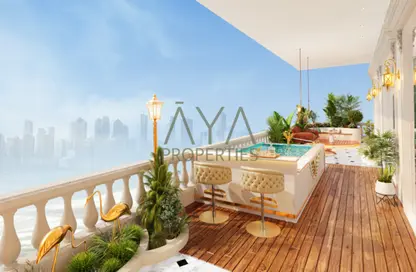 Apartment - Studio - 1 Bathroom for sale in Vincitore Aqua Dimore - Dubai Science Park - Dubai