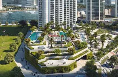 Apartment - Studio - 1 Bathroom for sale in Peninsula Three - Peninsula - Business Bay - Dubai