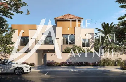 فيلا - 3 غرف نوم - 4 حمامات للبيع في في الريمان - الشامخة - أبوظبي