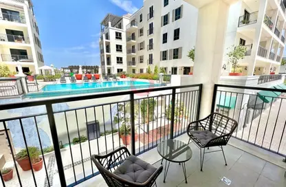 Apartment - 2 Bedrooms - 2 Bathrooms for rent in Port de La Mer - La Mer - Jumeirah - Dubai