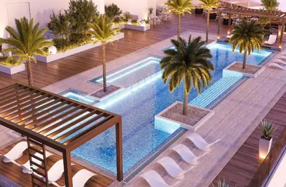 شقة - 2 غرف نوم - 2 حمامات للبيع في برج جايد - مجان - دبي لاند - دبي