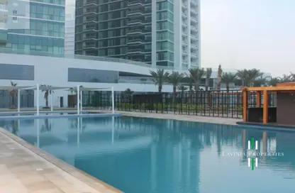 Apartment - 2 Bedrooms - 4 Bathrooms for rent in DoubleTree by Hilton Dubai Jumeirah Beach - Al Bateen Residences - Jumeirah Beach Residence - Dubai