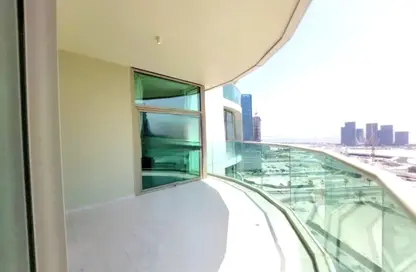 Apartment - 1 Bedroom - 2 Bathrooms for rent in Beach Towers - Shams Abu Dhabi - Al Reem Island - Abu Dhabi