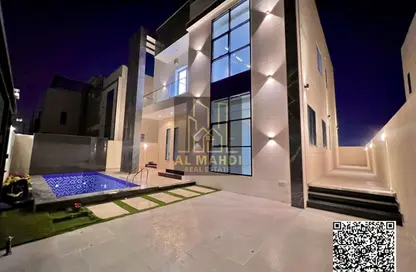 Villa - 4 Bedrooms - 6 Bathrooms for sale in Al Zaheya Gardens - Al Zahya - Ajman