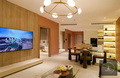 Penthouse - 3 Bedrooms - 4 Bathrooms for sale in Lucky Royale Residence - Jumeirah Village Circle - Dubai