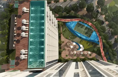 Apartment - Studio - 1 Bathroom for sale in Kyoto by ORO24 - Arjan - Dubai Apartment - Studio - 1 Bathroom for sale in Kyoto by ORO24 - Arjan - Dubai