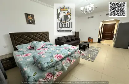 Apartment - Studio - 1 Bathroom for rent in Al Jurf 2 - Al Jurf - Ajman Downtown - Ajman