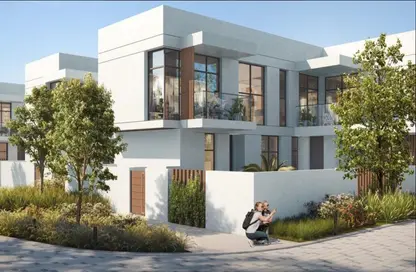 Townhouse - 4 Bedrooms - 6 Bathrooms for sale in The Sustainable City - Yas Island - Yas Island - Abu Dhabi