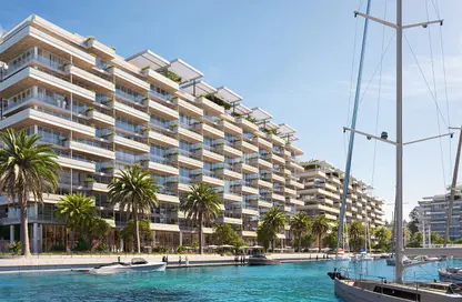 شقة - غرفة نوم - 2 حمامات للبيع في جومان 2 - شاطئ الراحة - أبوظبي