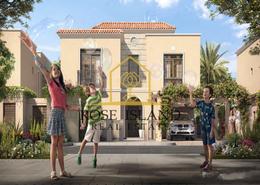 Villa - 5 bedrooms - 6 bathrooms for sale in Yas Park Views - Yas Island - Abu Dhabi