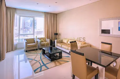 Apartment - 1 Bedroom - 2 Bathrooms for rent in DAMAC Maison Canal Views - Business Bay - Dubai