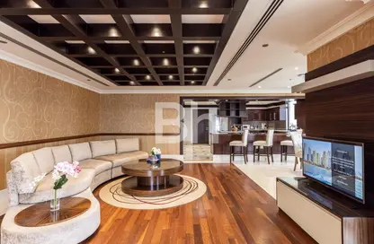 Penthouse - 4 Bedrooms - 5 Bathrooms for rent in Roda Amwaj Suites - Amwaj - Jumeirah Beach Residence - Dubai