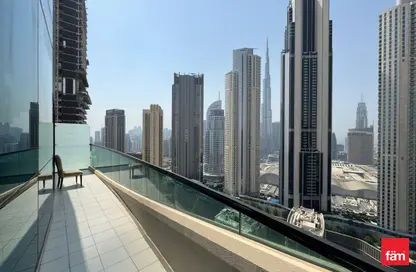 شقة - 2 غرف نوم - 3 حمامات للايجار في برج أبر كريست - دبي وسط المدينة - دبي